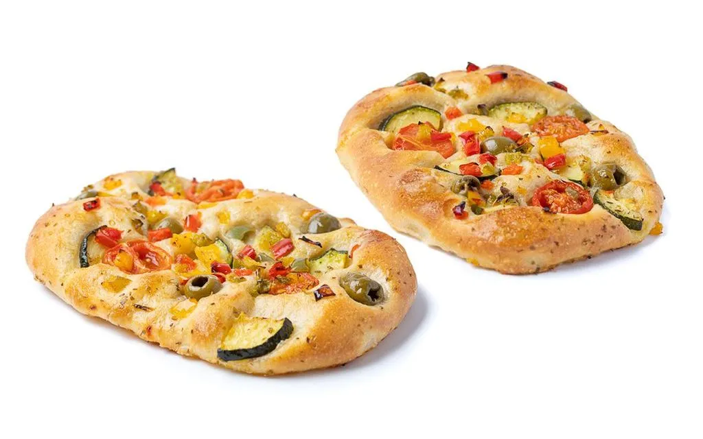 Neu: Focaccia Antipasti