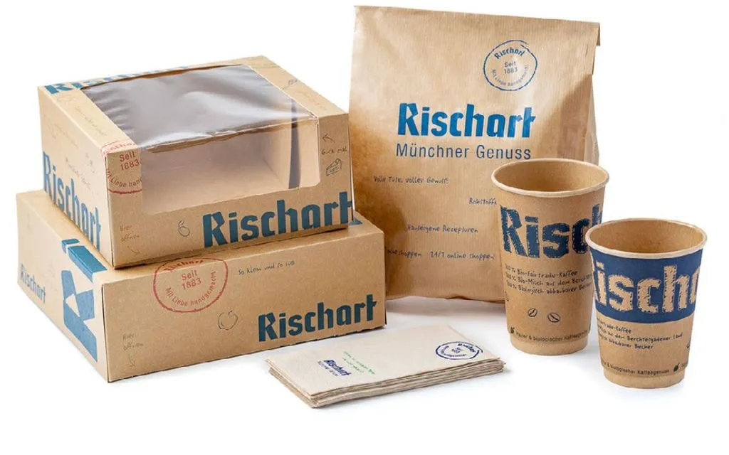 Umweltfreundliche Verpackungen