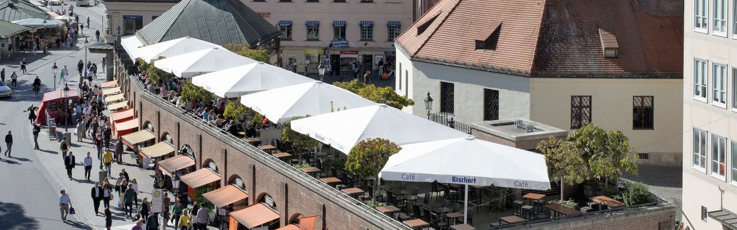 Rischart – Cafés, Geschäfte, Tagesbar I Münchner Genuss seit 1883
