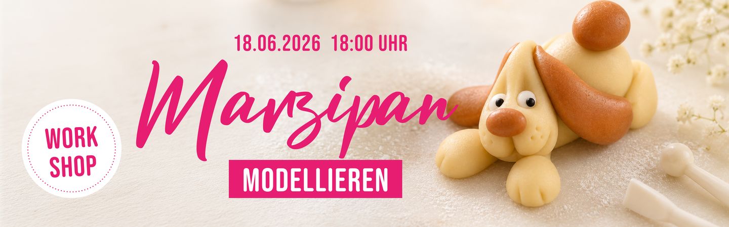 Workshop: Modellieren mit Marzipan