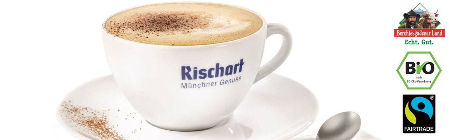 Bio Fairtrade Kaffee I Rischart – Münchner Genuss seit 1883