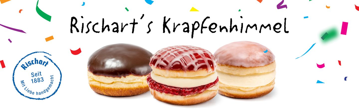 Krapfen I Rischart – Münchner Genuss seit 1883