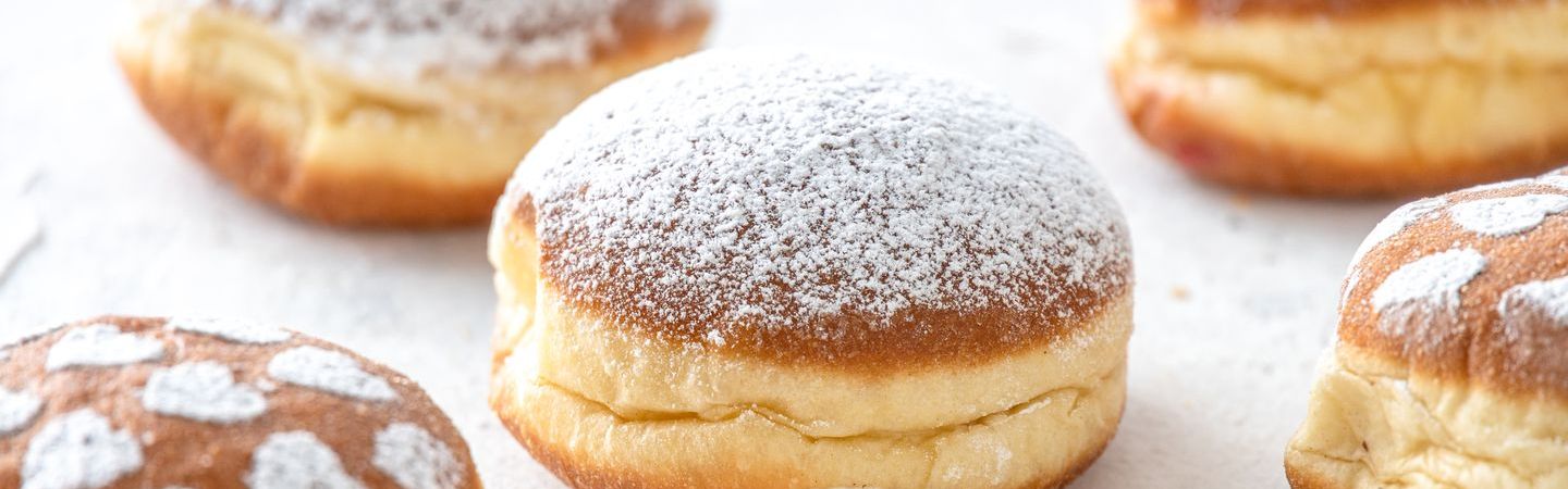Krapfen I Rischart – Münchner Genuss seit 1883