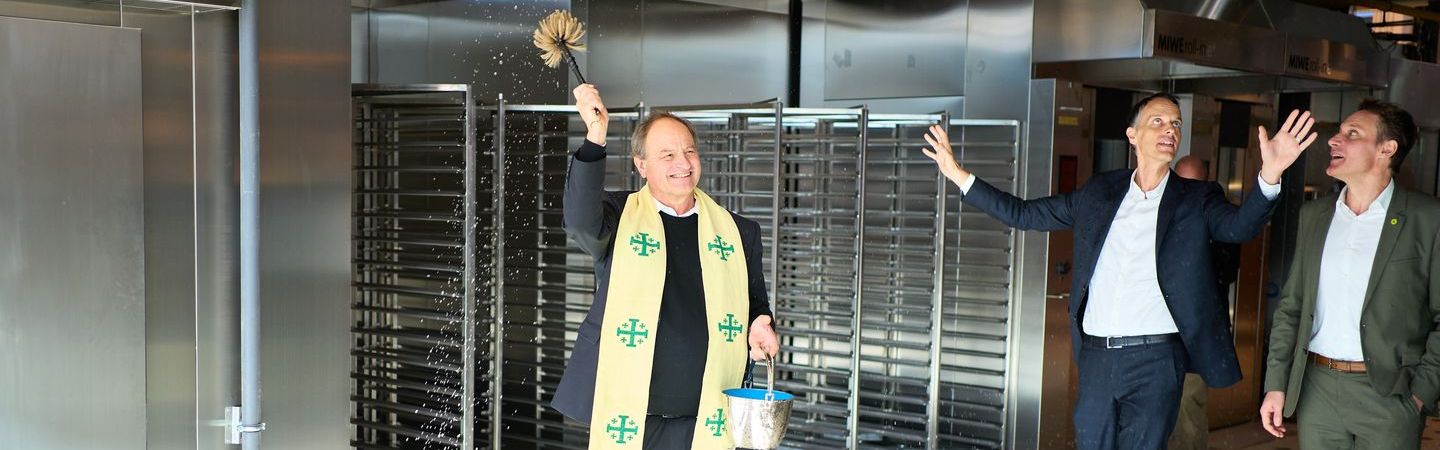 Einweihungsfeier im November 2024