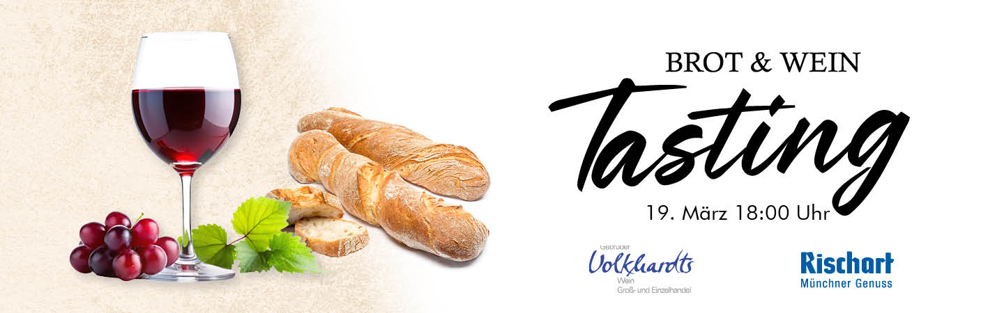 Brot und Wein Tasting