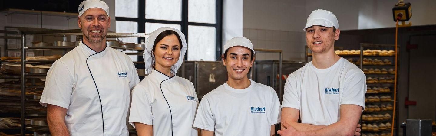 Jobs Bäckerei Rischart I Münchner Genuss seit 1883 