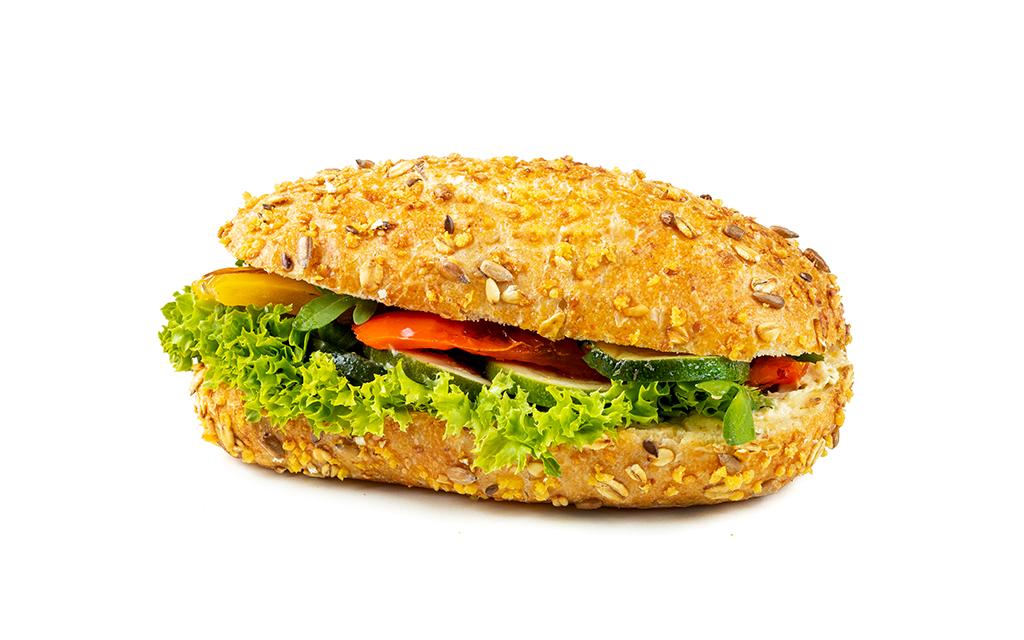 Neu: Antipasti-Sandwich