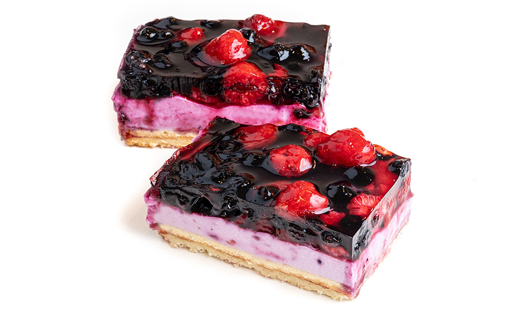 Neu: Beeren-Skyrschnitte