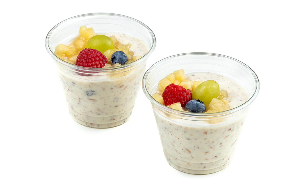 Neu: Bircher Müsli