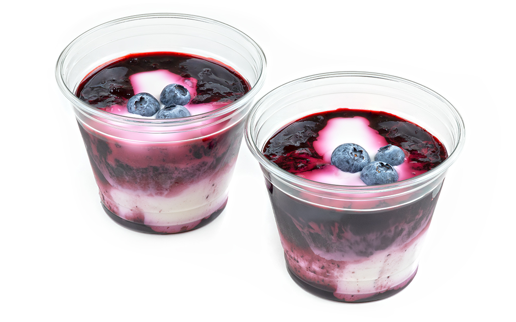 Neu: Blaubeerjoghurt