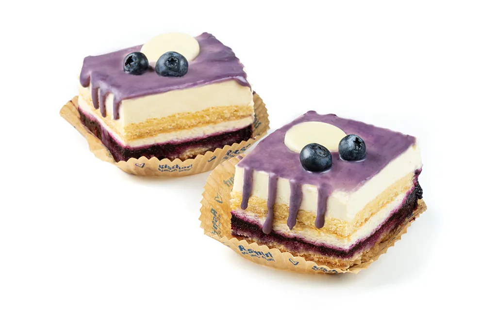 Neu: Blueberry-Cheesecake