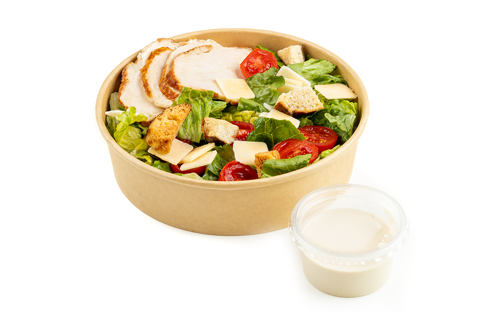 Neu: Caesar Salad