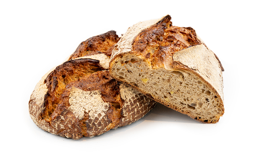 Neu: Das Dinkel mit Kartoffel