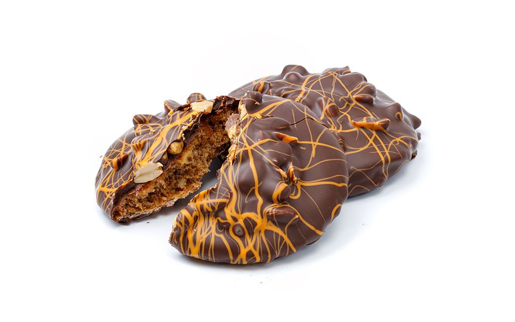 Elisenlebkuchen Erdnuss-Nougat