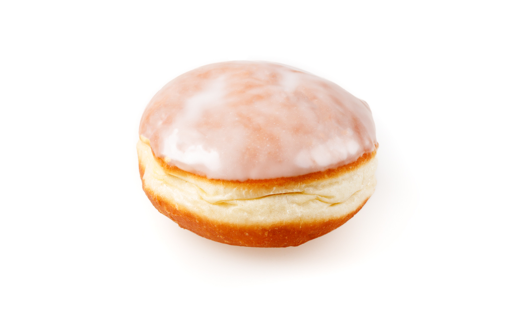 Hagebutten Krapfen vegan