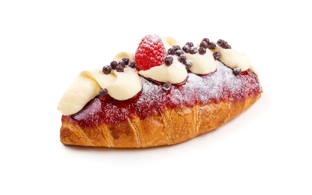 Neu: Himbeer-Vanillecroissant