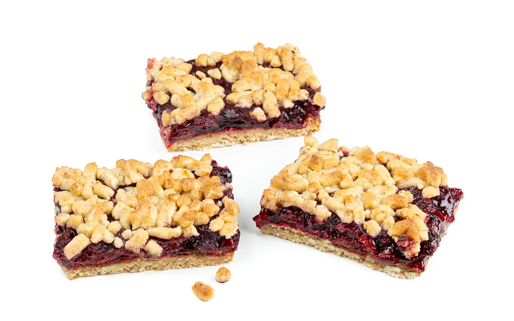 Neu: Kirsch-Streuselschnitte 
