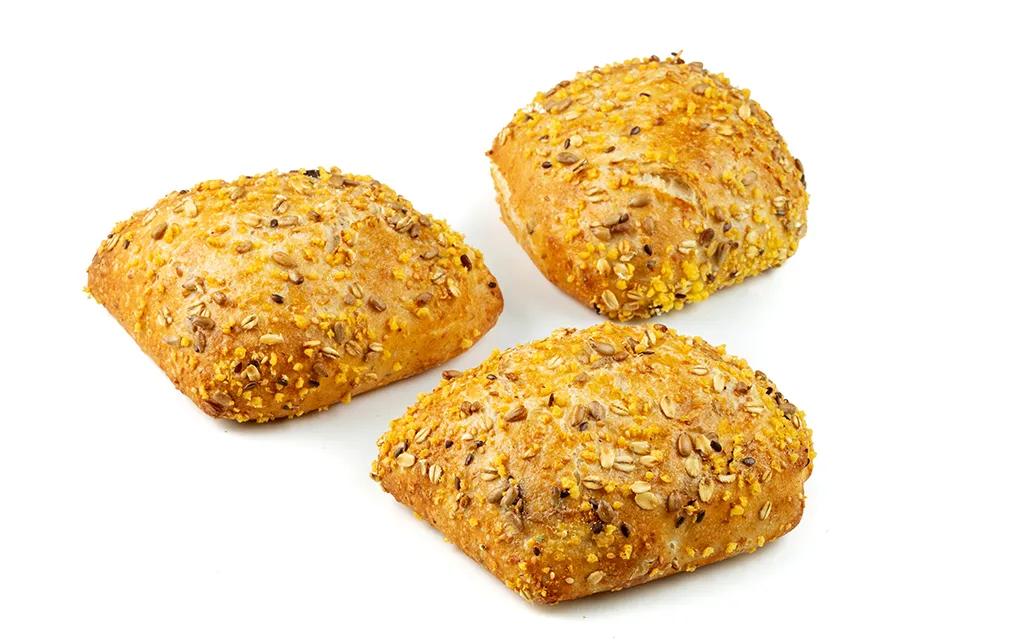 Neu: Knusper-Dinkelsemmel