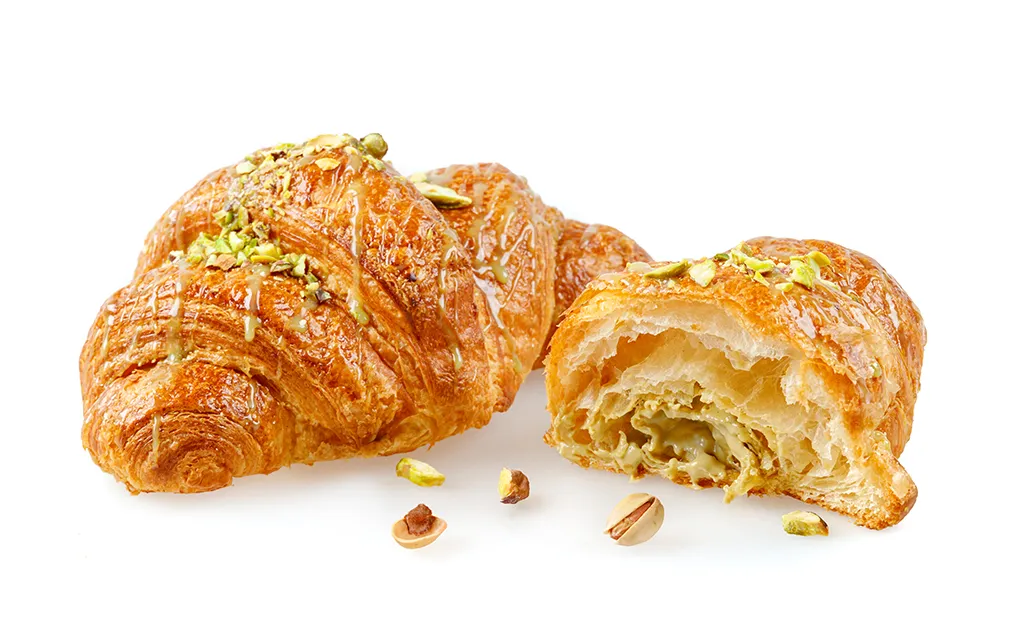 Pistaziencroissant