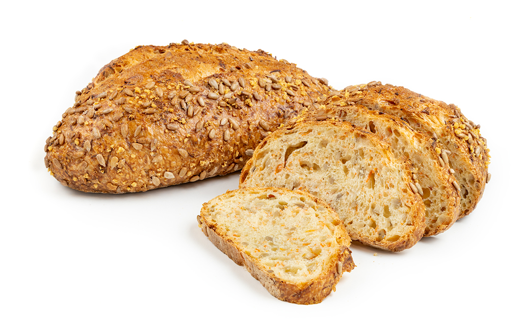 Neu: Rübli-Dinkel Brot