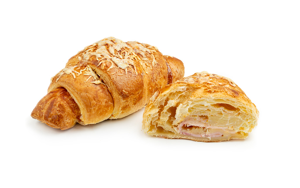Neu: Schinken-Käse-Croissant