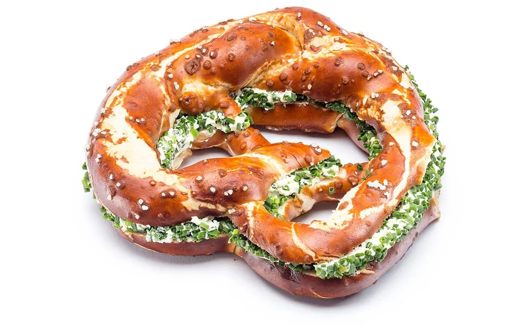 Bayerische Schnittlauchbreze
