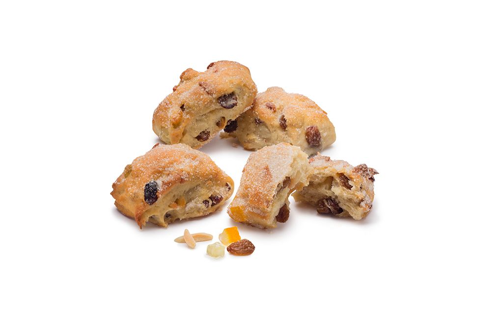 Süßes Stollenkonfekt