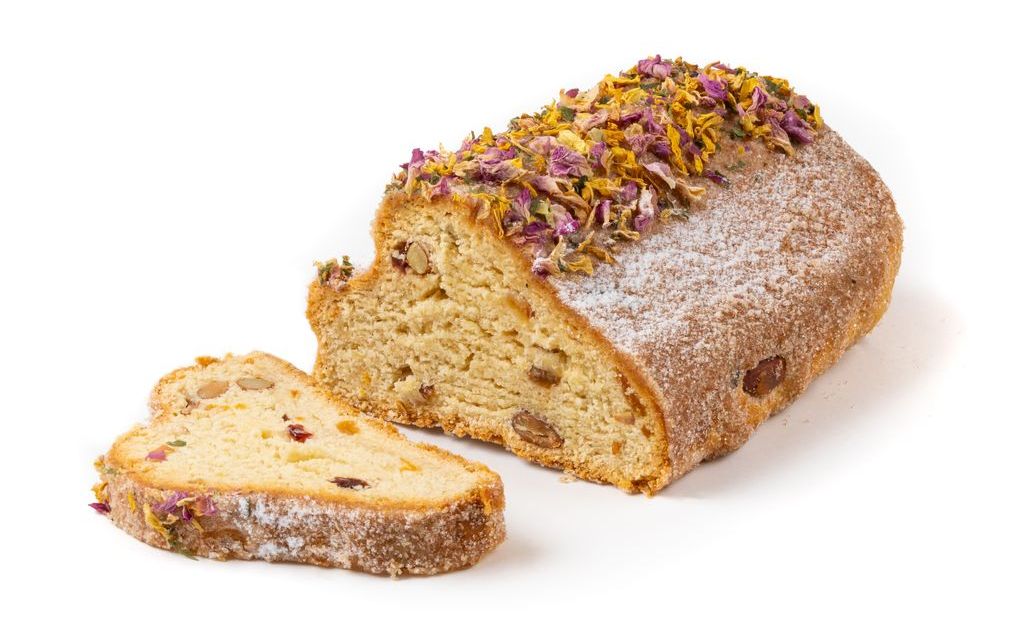 Winterzauber Stollen vegan