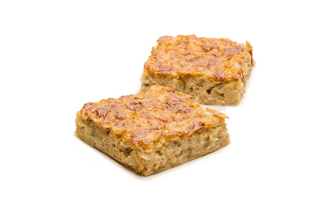 Nur für kurze Zeit: Zwiebelkuchen