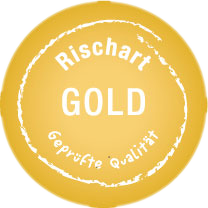 Gold-geprüfte Qualität
